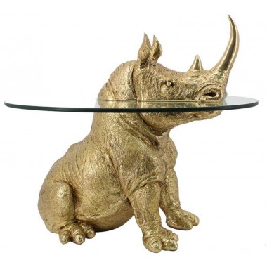 Mesa lateral Golden Rhinoceros SOCADIS - 1