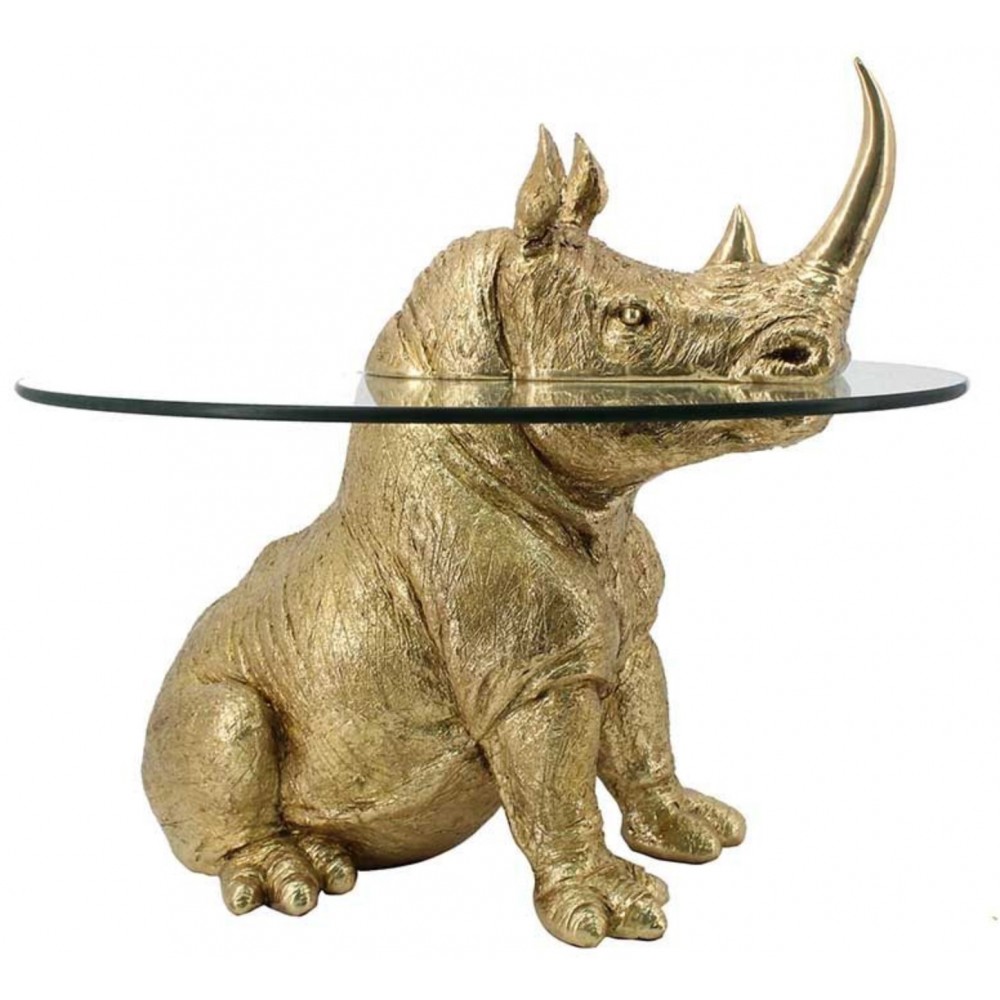 Mesa lateral Golden Rhinoceros SOCADIS - 1