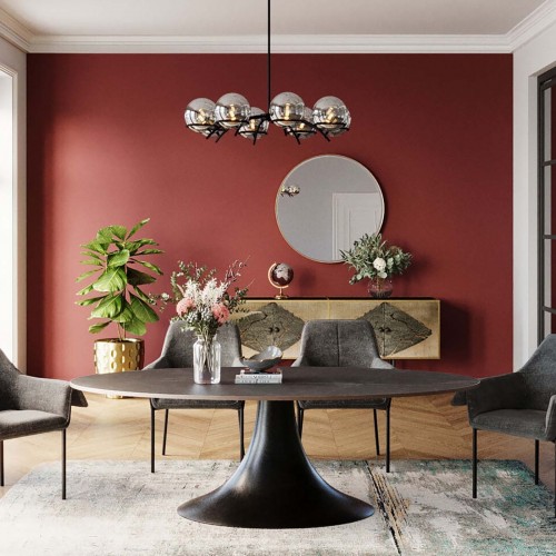 Schwarzer Esstisch Kare design GRAND POSSIBILITA 220X120CM Kare design - 3