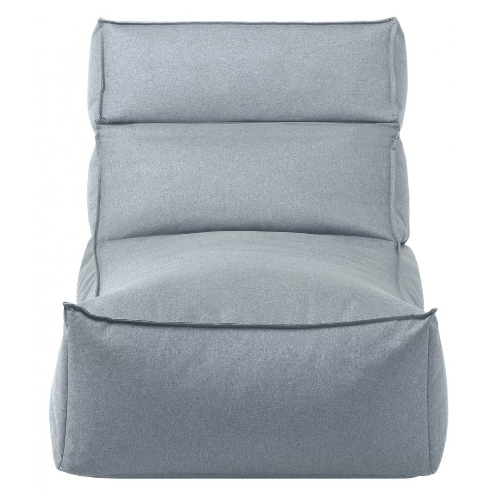 Outdoor lounge chair light blue STAY BLOMUS 150cm Blomus - 2