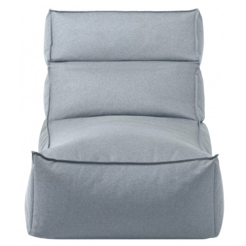 Outdoor lounge chair light blue STAY BLOMUS 150cm Blomus - 2