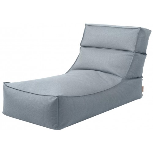 Outdoor lounge chair light blue STAY BLOMUS 150cm Blomus - 1