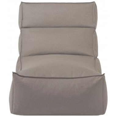 Outdoor lounge chair light brown STAY BLOMUS 150cm Blomus - 1 2