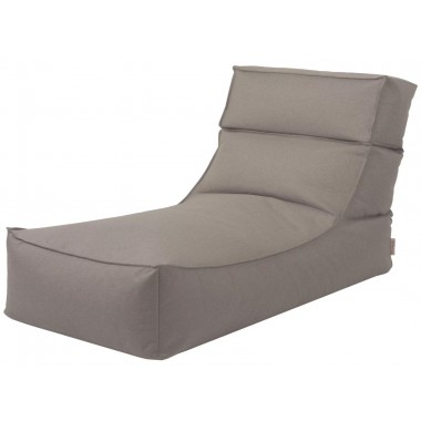 Outdoor lounge chair light brown STAY BLOMUS 150cm Blomus - 1