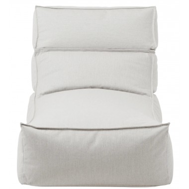 Outdoor lounge chair white STAY BLOMUS 150cm Blomus - 1 2