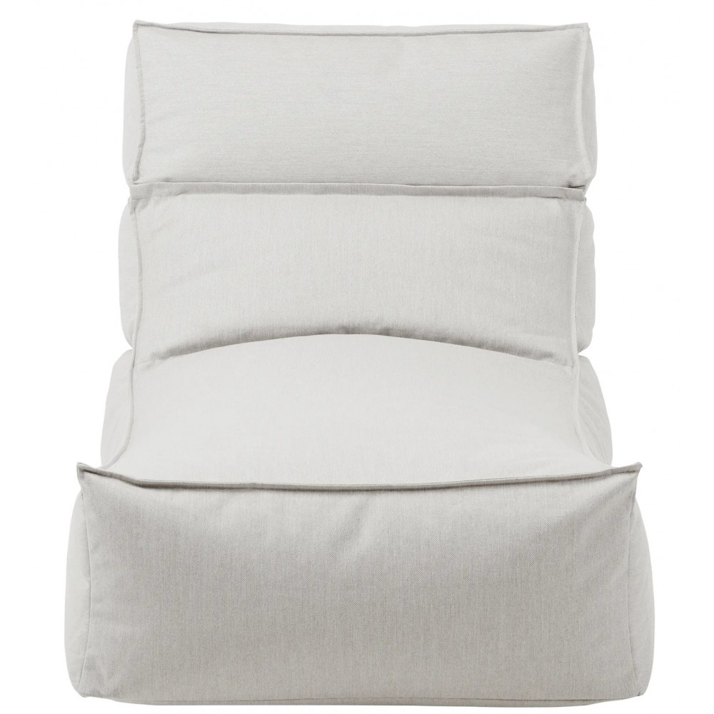 Outdoor lounge chair white STAY BLOMUS 150cm Blomus - 2