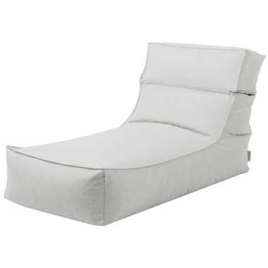 Outdoor lounge chair white STAY BLOMUS 150cm Blomus - 1