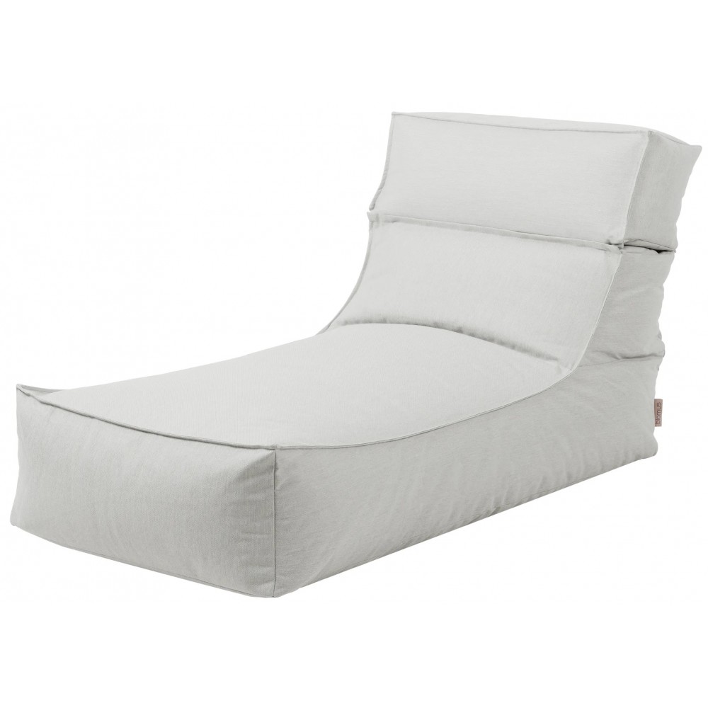 Outdoor lounge chair white STAY BLOMUS 150cm Blomus - 1
