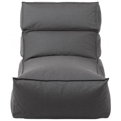 Outdoor lounge chair dark grey STAY BLOMUS 150cm Blomus - 2