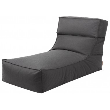 Outdoor lounge chair dark grey STAY BLOMUS 150cm Blomus - 1