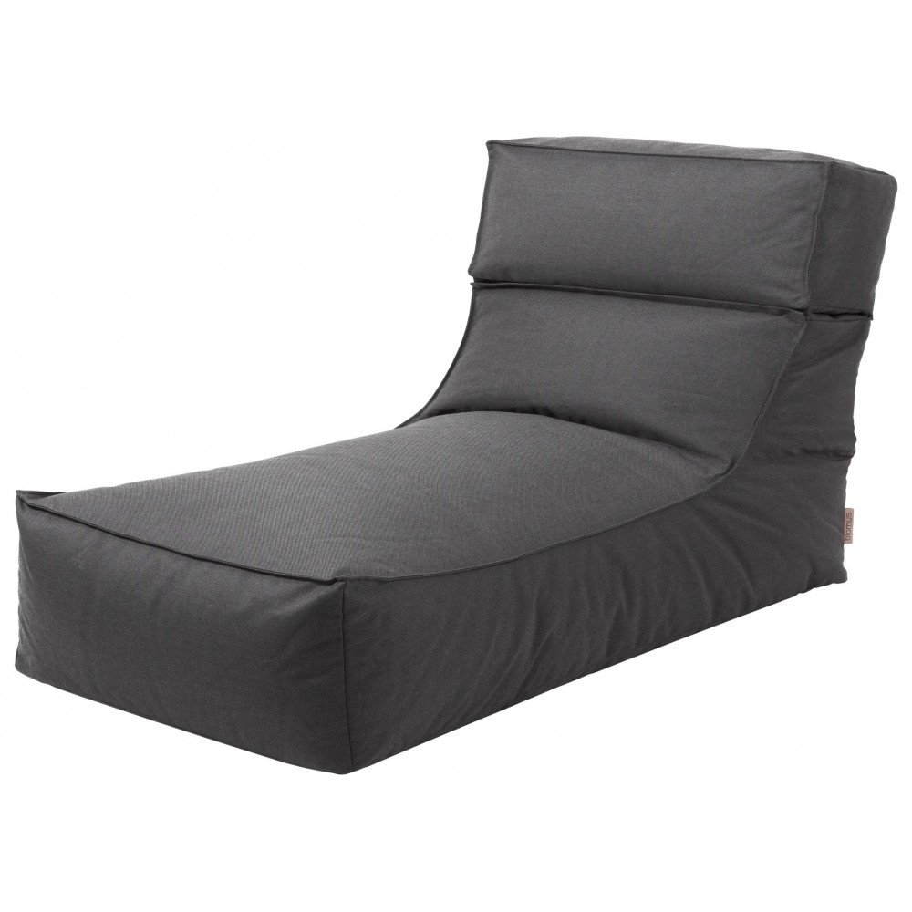 Outdoor lounge chair dark grey STAY BLOMUS 150cm Blomus - 1