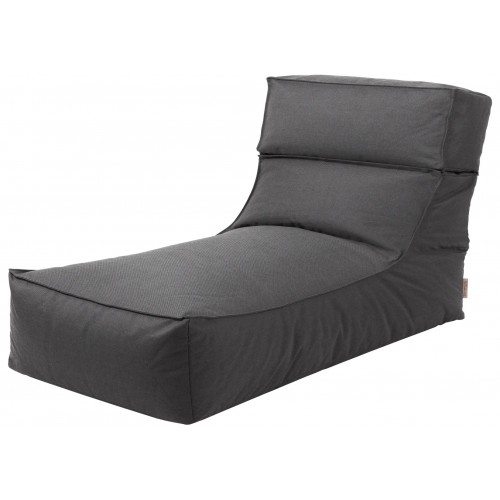 Outdoor lounge chair dark grey STAY BLOMUS 150cm Blomus - 1