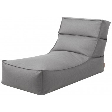 Outdoor lounge chair light grey STAY BLOMUS 150cm Blomus - 1
