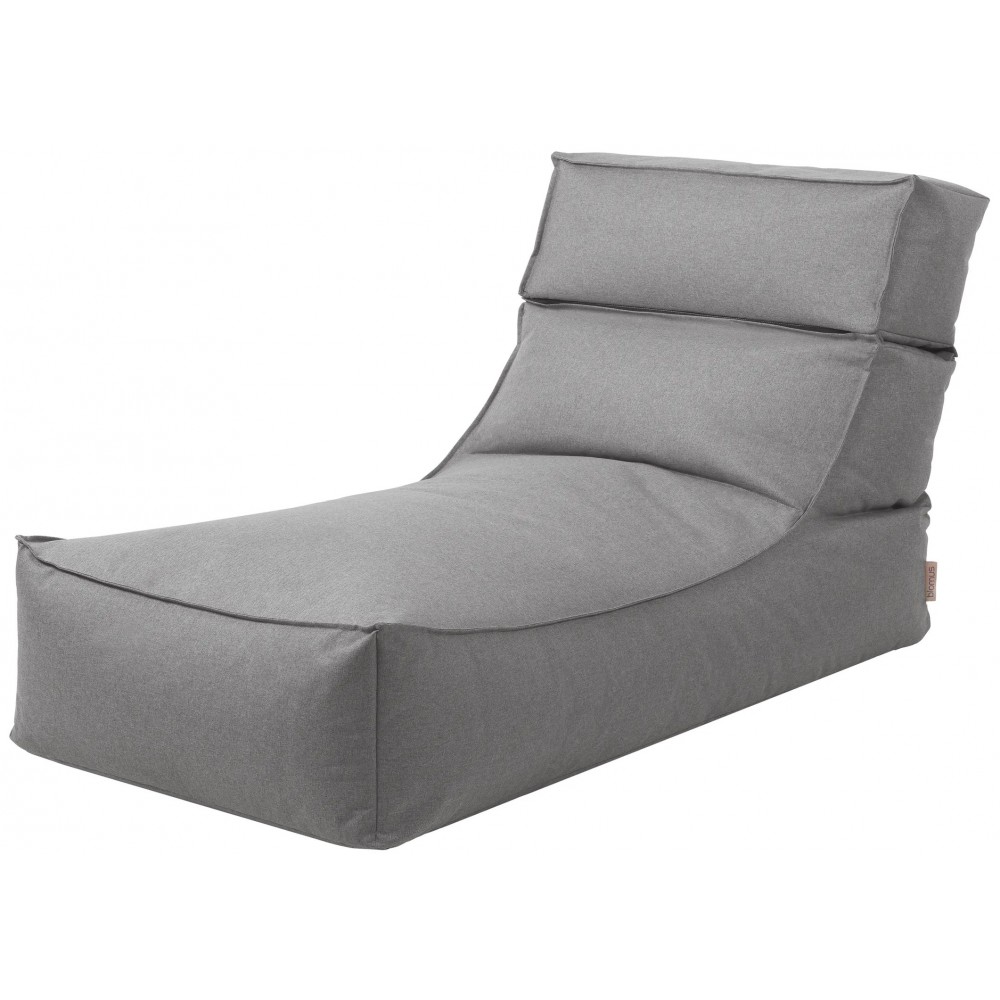 Outdoor lounge chair light grey STAY BLOMUS 150cm Blomus - 1