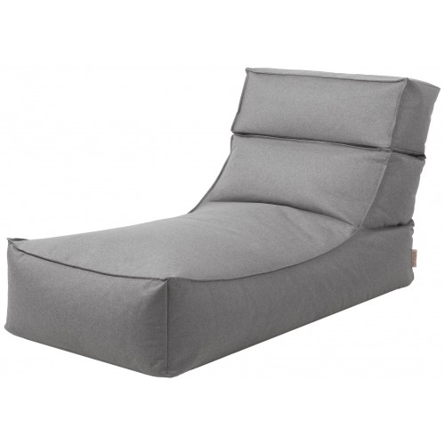 Outdoor lounge chair light grey STAY BLOMUS 150cm Blomus - 1