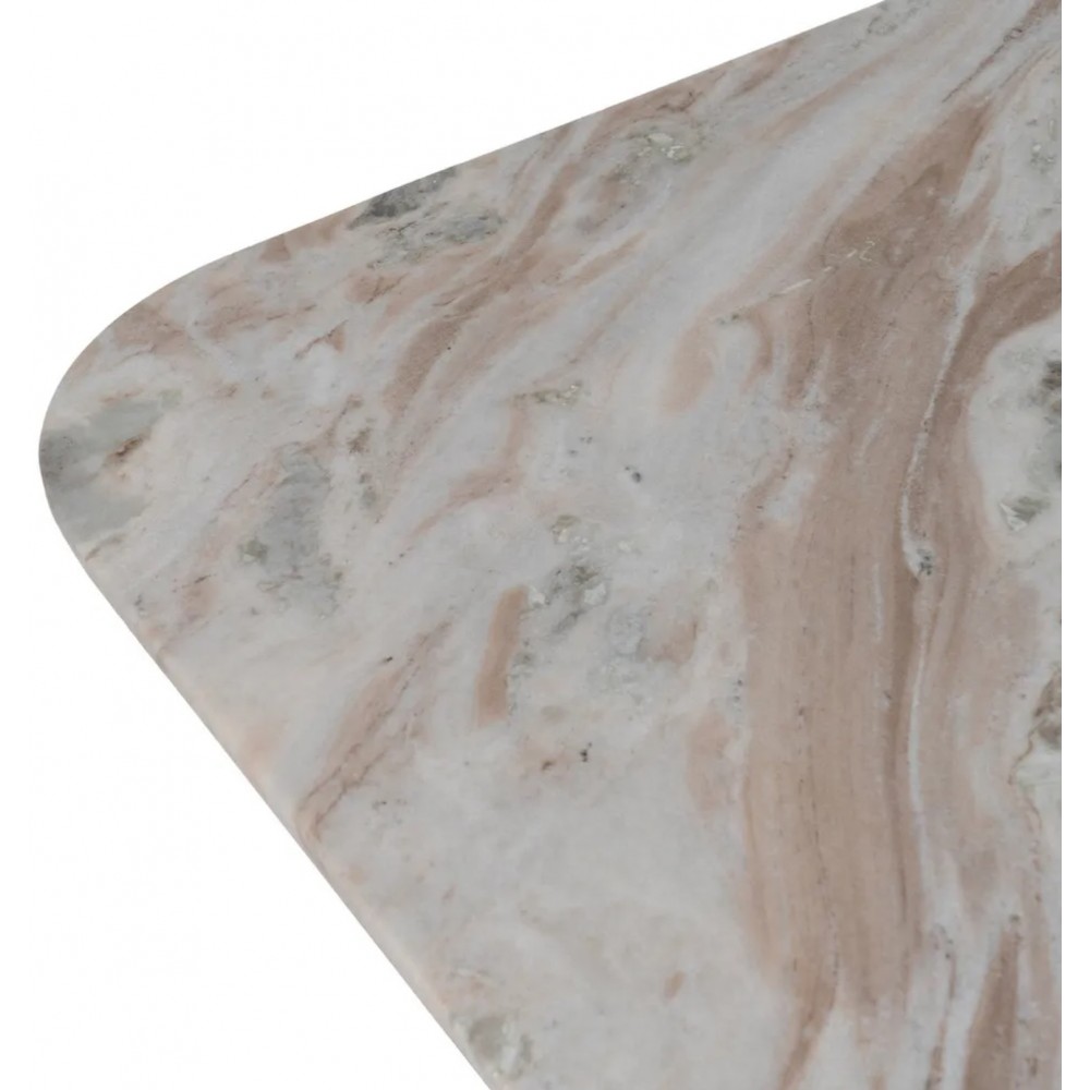 Set 2 coffee tables marble & wood MONZA IXIA IXIA - 5