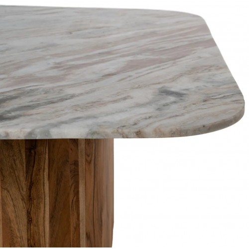 Set 2 coffee tables marble & wood MONZA IXIA IXIA - 7