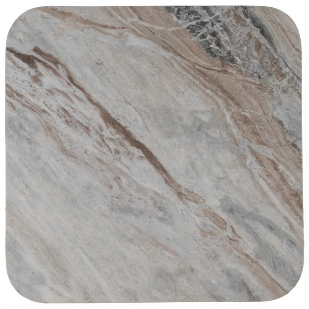 Set 2 coffee tables marble & wood MONZA IXIA IXIA - 9