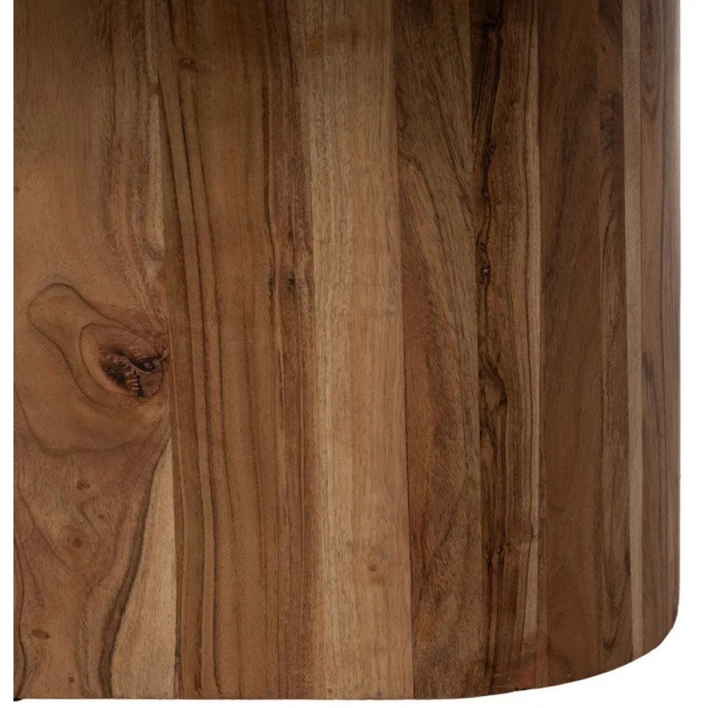Set 2 coffee tables marble & wood MONZA IXIA IXIA - 11