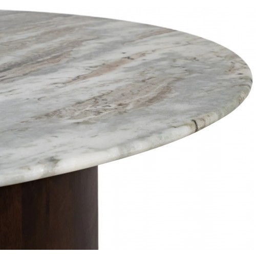 Set 2 tafels marmer en hout IXIA IXIA - 7