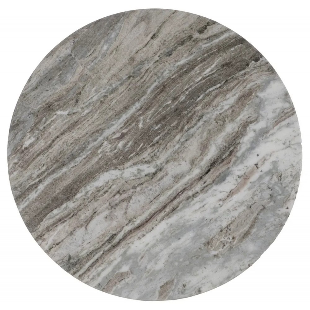 Set 2 tafels marmer en hout IXIA IXIA - 8