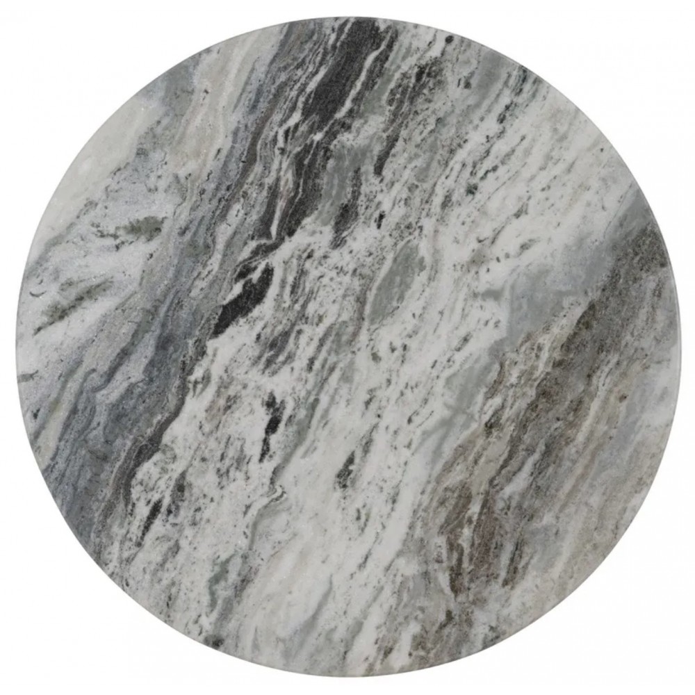 Set 2 tafels marmer en hout IXIA IXIA - 9