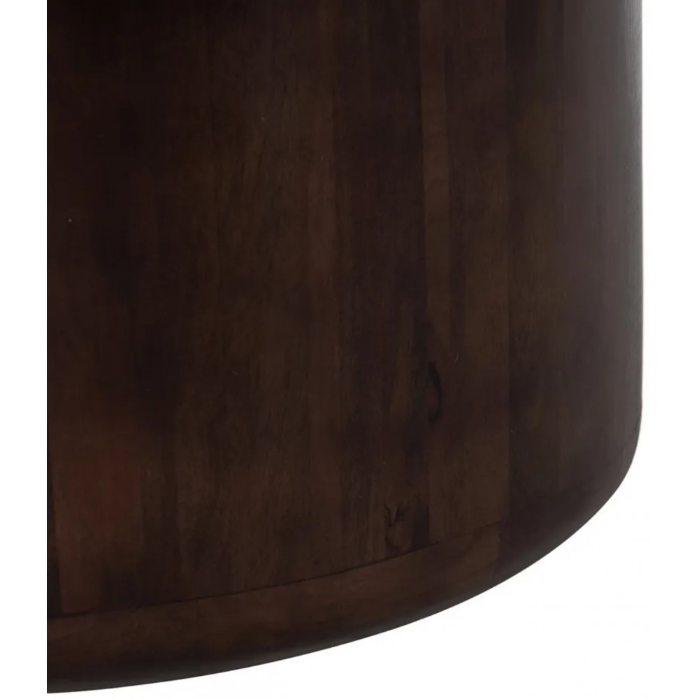 Set 2 tables basses marbre & bois RONDA IXIA IXIA - 10