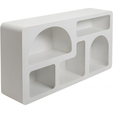 Étagère PACO Blanche Kare Design 140x75cm Kare design - 1