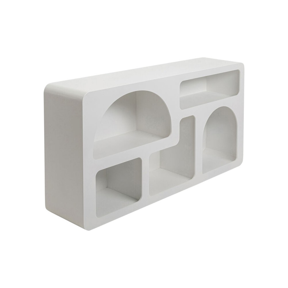 PACO White Kare Design shelf 140x75cm Kare design - 1