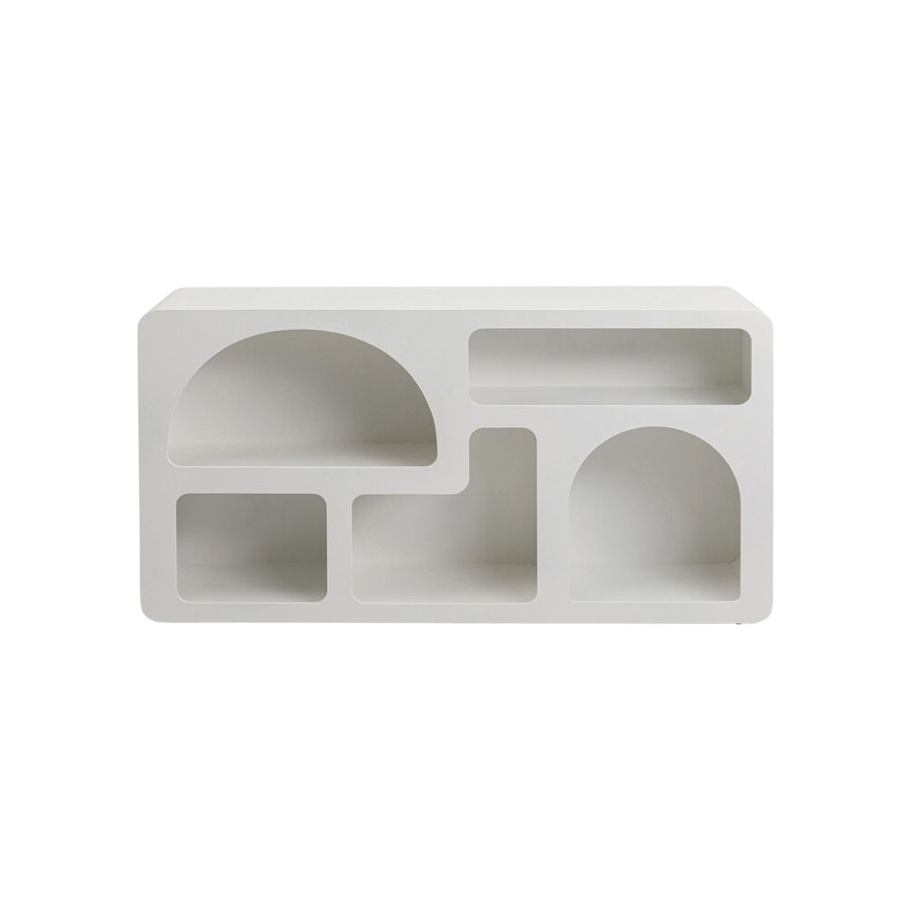 PACO White Kare Design shelf 140x75cm Kare design - 3