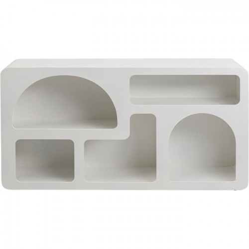 PACO White Kare Design shelf 140x75cm Kare design - 3