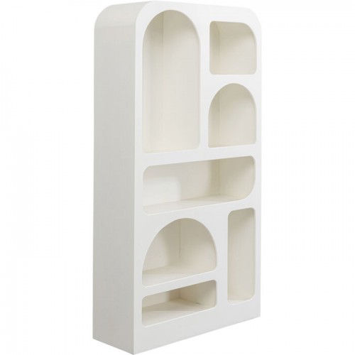 PACO Estante de diseño White Kare 95x180cm Kare design - 1