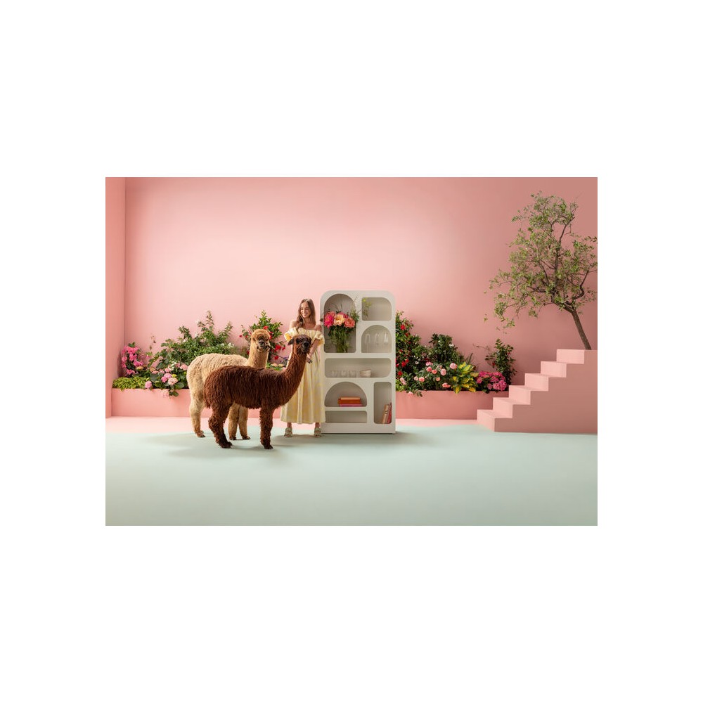 Witte PACO-plank Kare Design 95x180cm Kare design - 5