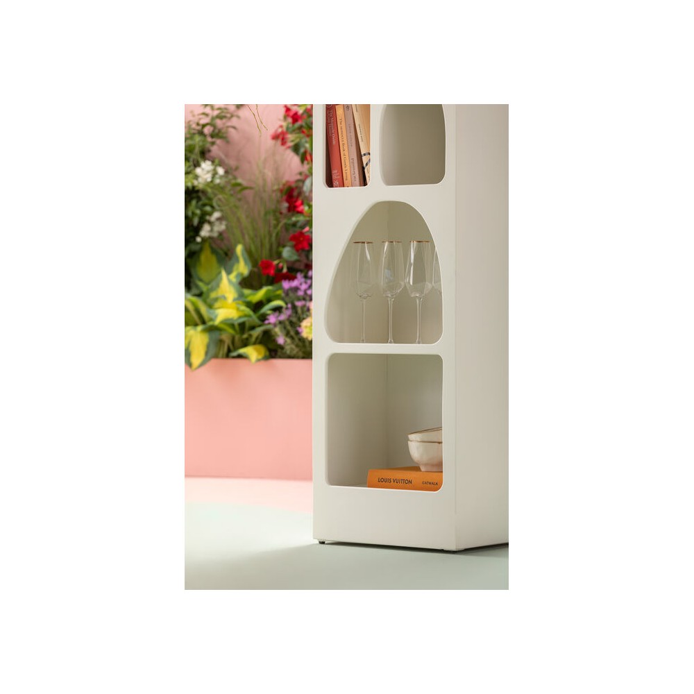 PACO White Kare Design shelf 48x180cm Kare design - 4