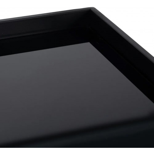 Console noire métal & verre ECLIPSE IXIA 90cm IXIA - 7