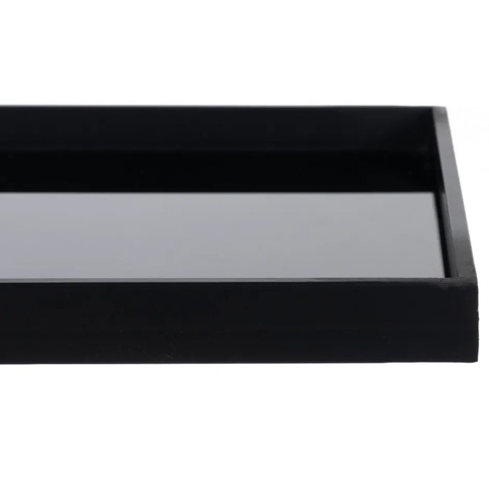Black Console Metal & Glass ECLIPSE IXIA 90cm IXIA - 8