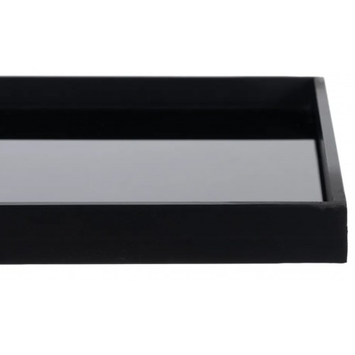 Console noire métal & verre ECLIPSE IXIA 90cm IXIA - 8