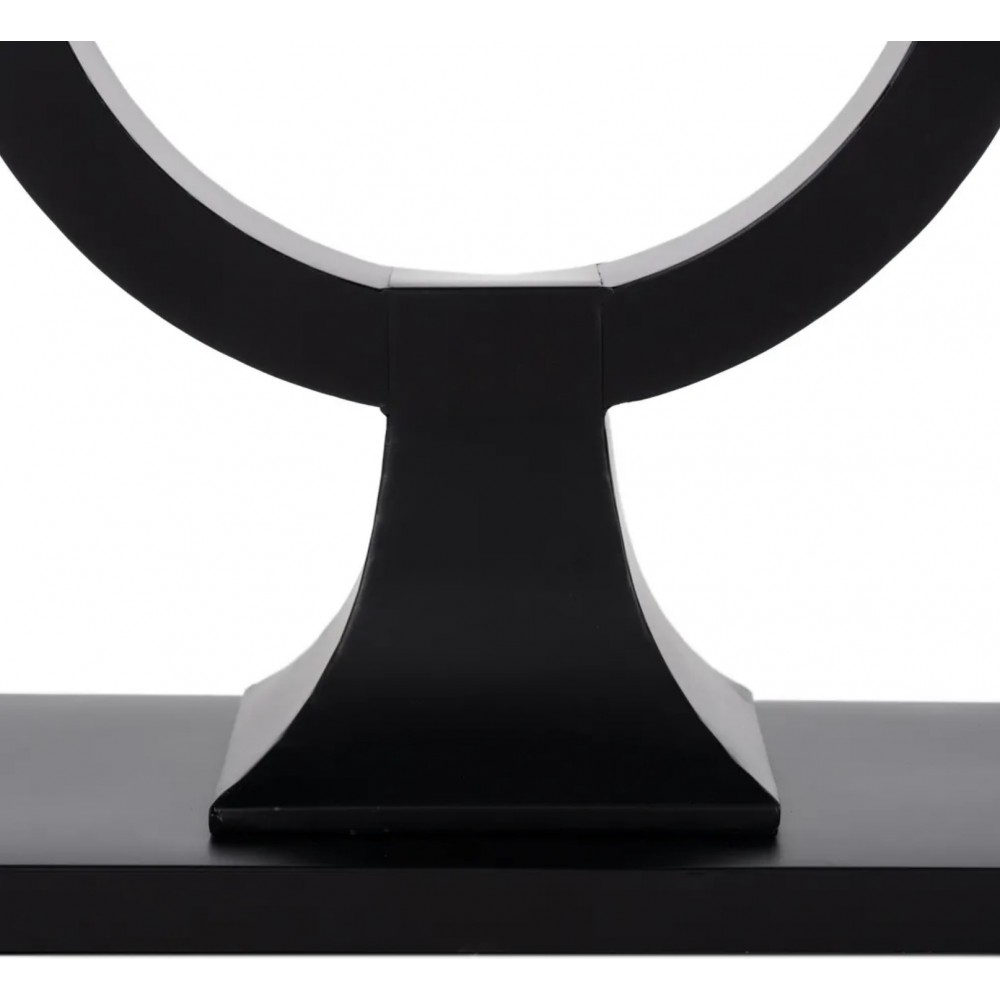 Console noire métal & verre ECLIPSE IXIA 90cm IXIA - 10