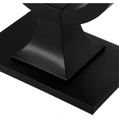 Console de metal preto e vidro eclipse IXIA 90cm IXIA - 11