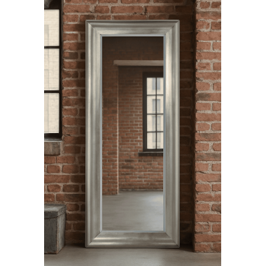 Chic Silver Grey Mirror - Kare Design Kare design - 1 2