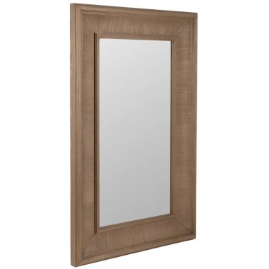 Monumental Mirror Natural Wood IXIA 201x125cm IXIA - 1