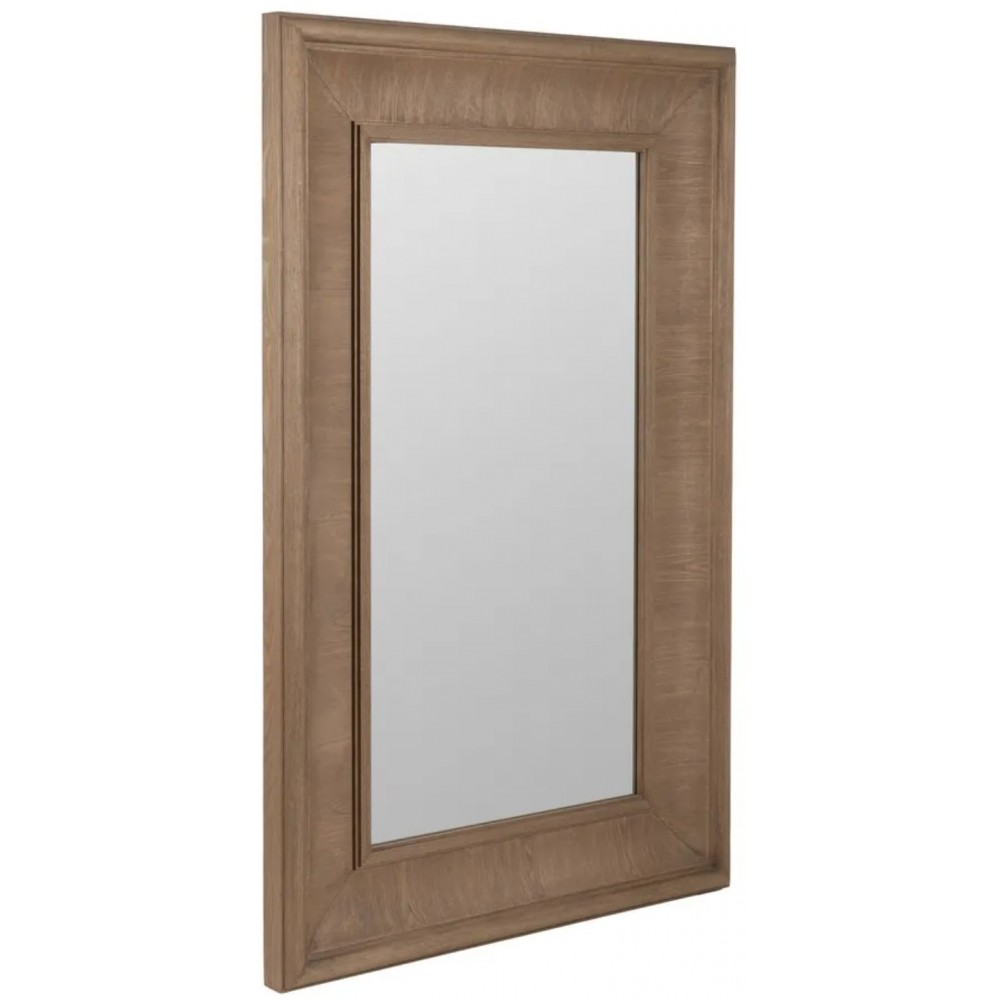 Monumental Mirror Natural Wood IXIA 201x125cm IXIA - 1