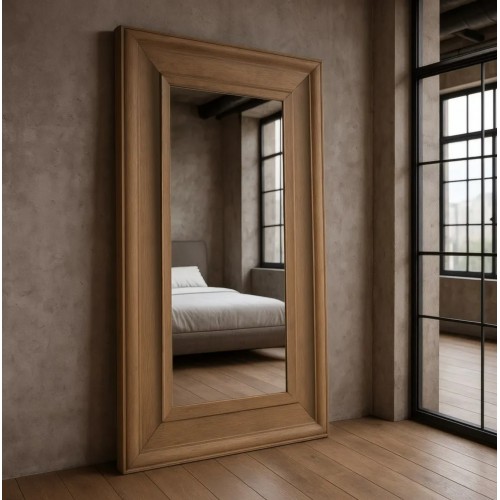 Espejo Monumental Madera Natural IXIA 201x125cm IXIA - 2