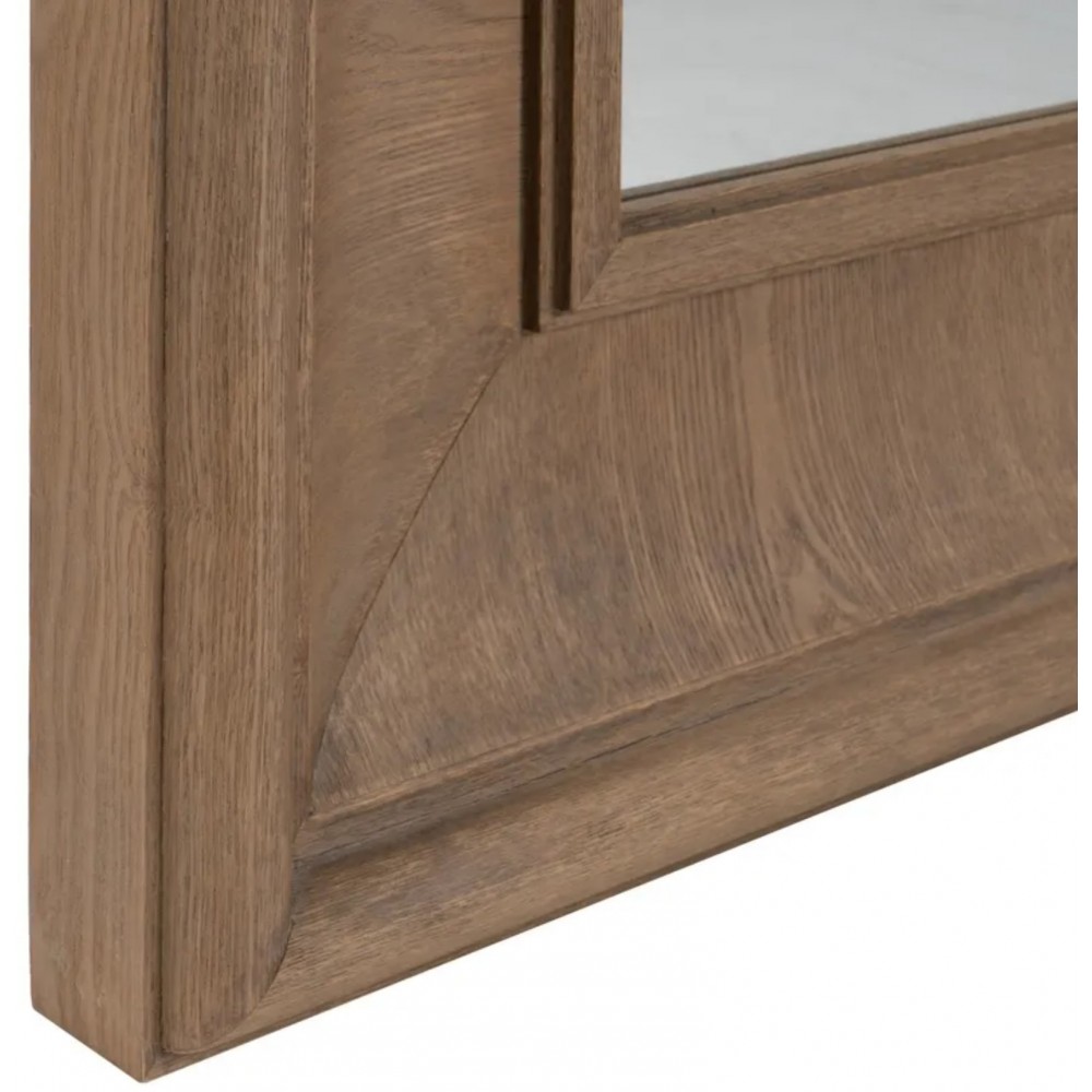 Monumentale Spiegel Naturholz IXIA 201x125cm IXIA - 8