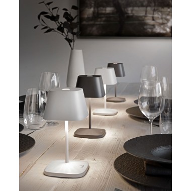 Weiße Außenleuchte 20 cm NEAPEL RC Villeroy & Boch Villeroy & Boch - 1 2