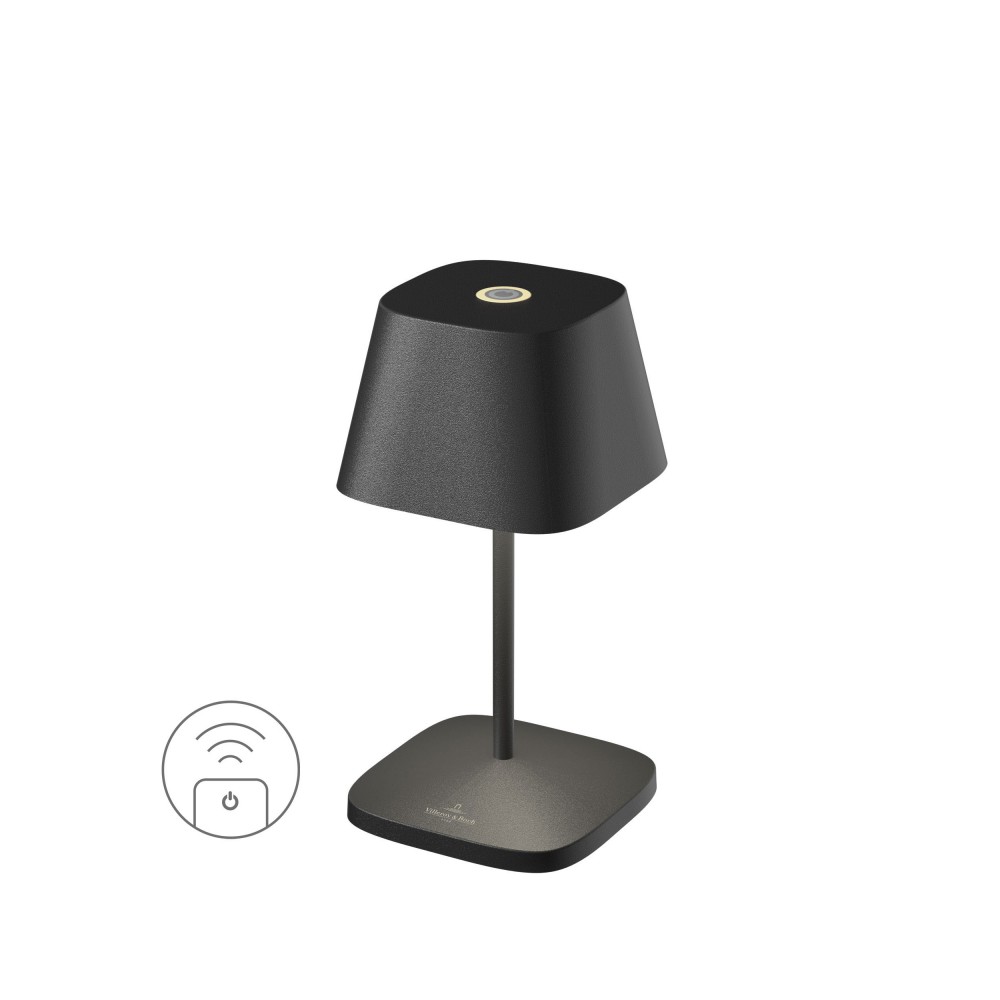 Lâmpada ao ar livre preto 20 cm Neapel RC Villeroy & Boch Villeroy & Boch - 2