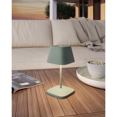 Lâmpada ao ar livre verde azeitona 20 cm Neapel rc Villeroy & Boch Villeroy & Boch - 1 2