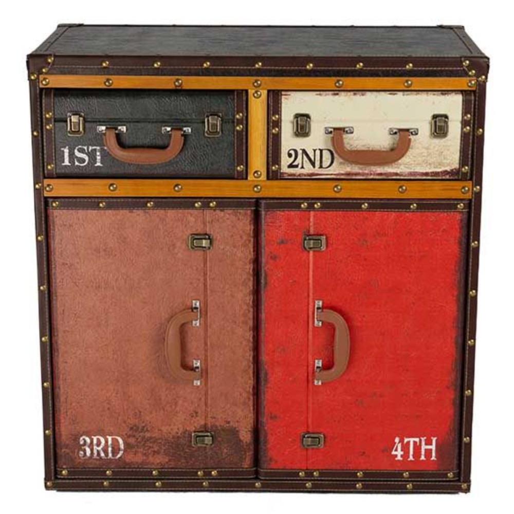 2 lademeubilair 2 kleurrijke marco SOCADIS - 1