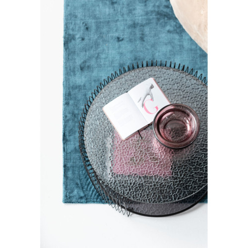 Set of 2 Coffee Table Wire Double Bubble Black Heaven Kare design - 9