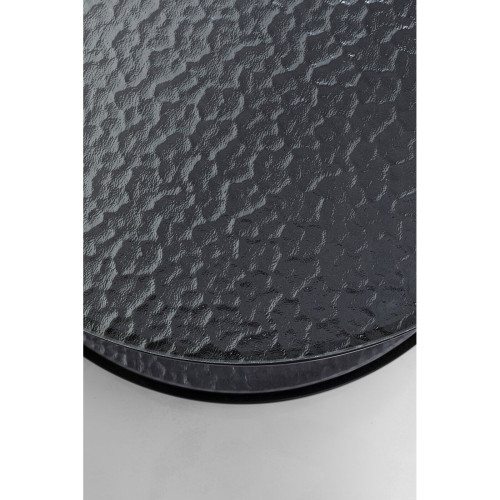 Set von 2 Couchtisch-Draht-Doppelblasen-Schwarzer Himmel Kare design - 13